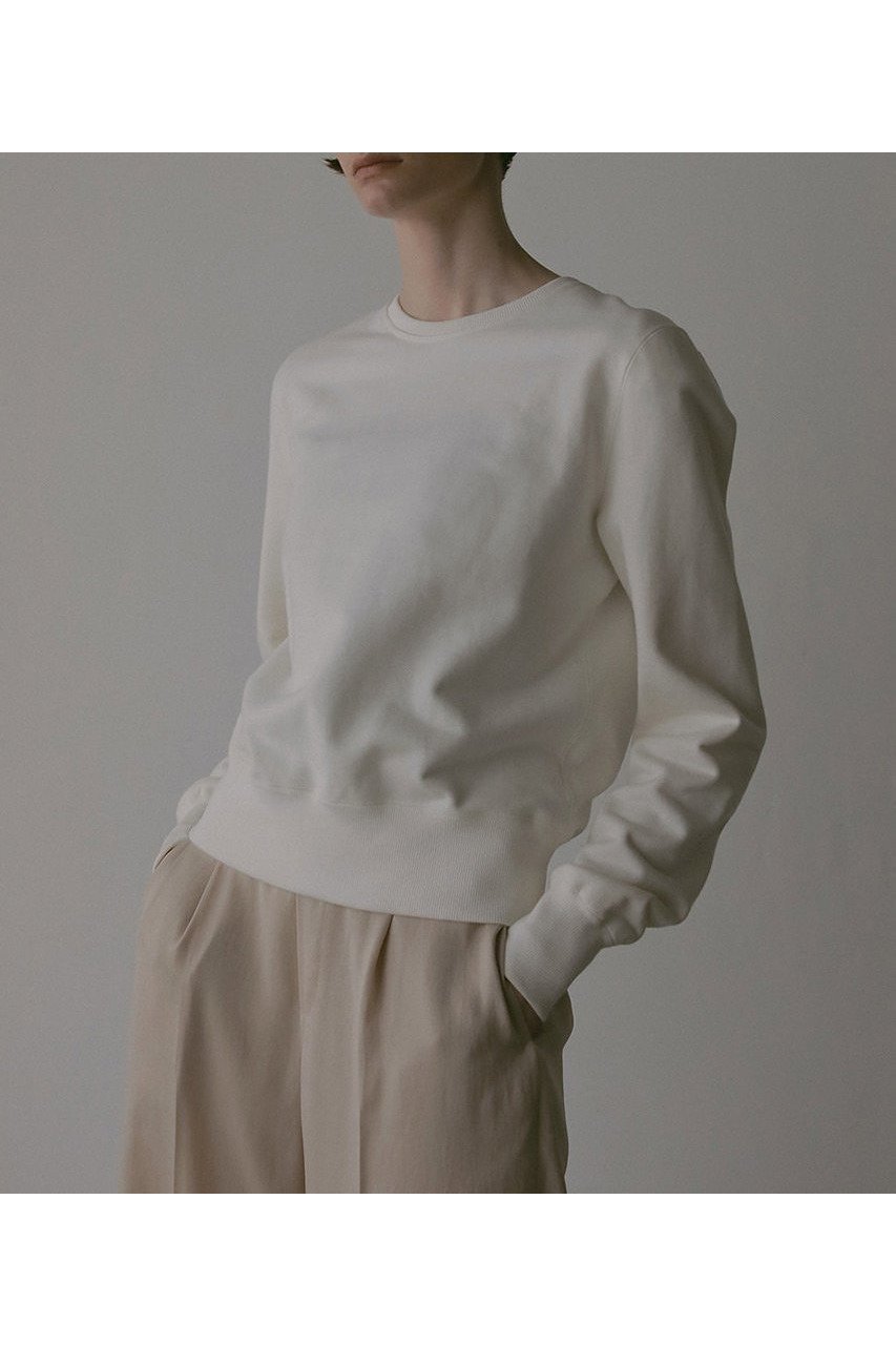 【ハー/HER.】の【9/25 12:00販売開始】コンパクトスウェットプルオーバー 人気、トレンドファッション・服の通販 founy(ファニー) 　ファッション　Fashion　レディースファッション　Fashion for Women　トップス・カットソー　Cut & Sew Tops　シャツ・ブラウス・オフィスカジュアル　Elegant Blouses & Button-Ups　レディースパーカー・カジュアルフーディー　Casual Hoodies & Sweatshirts　ロングTシャツ・Tシャツ　Longline T-Shirts & Tees　カジュアルプルオーバー・ニットトップス　Pullovers & Knit Tops / Casual Pullovers　スウェット・クルーネックトップス　Sweatshirts & Crewnecks / Relaxed Fit Sweat Tops　カットソー・ベーシックTシャツ　Cut-and-Sewn Tops / Stretch Tees & Basics　コンパクト　Compact, Small Size　スウェット / スエット　Sweatshirt, Sweatwear　新作・新入荷　New Arrivals / New In　other-4|ID: prp329100004704548 ipo3291000000033973364