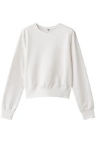 【ハー/HER.】のコンパクトスウェットプルオーバー オフホワイト|ID: prp329100004704548 ipo3291000000036128914