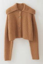 【ハー/HER.】の【9/25 12:00販売開始】カラーニットカーディガン キャメル|ID:prp329100004704549