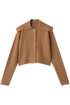 【ハー/HER.】のカラーニットカーディガン キャメル|ID: prp329100004704549 ipo3291000000036204843