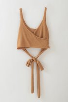 【ハー/HER.】の【9/25 12:00販売開始】カシュクールニット キャメル|ID:prp329100004704550