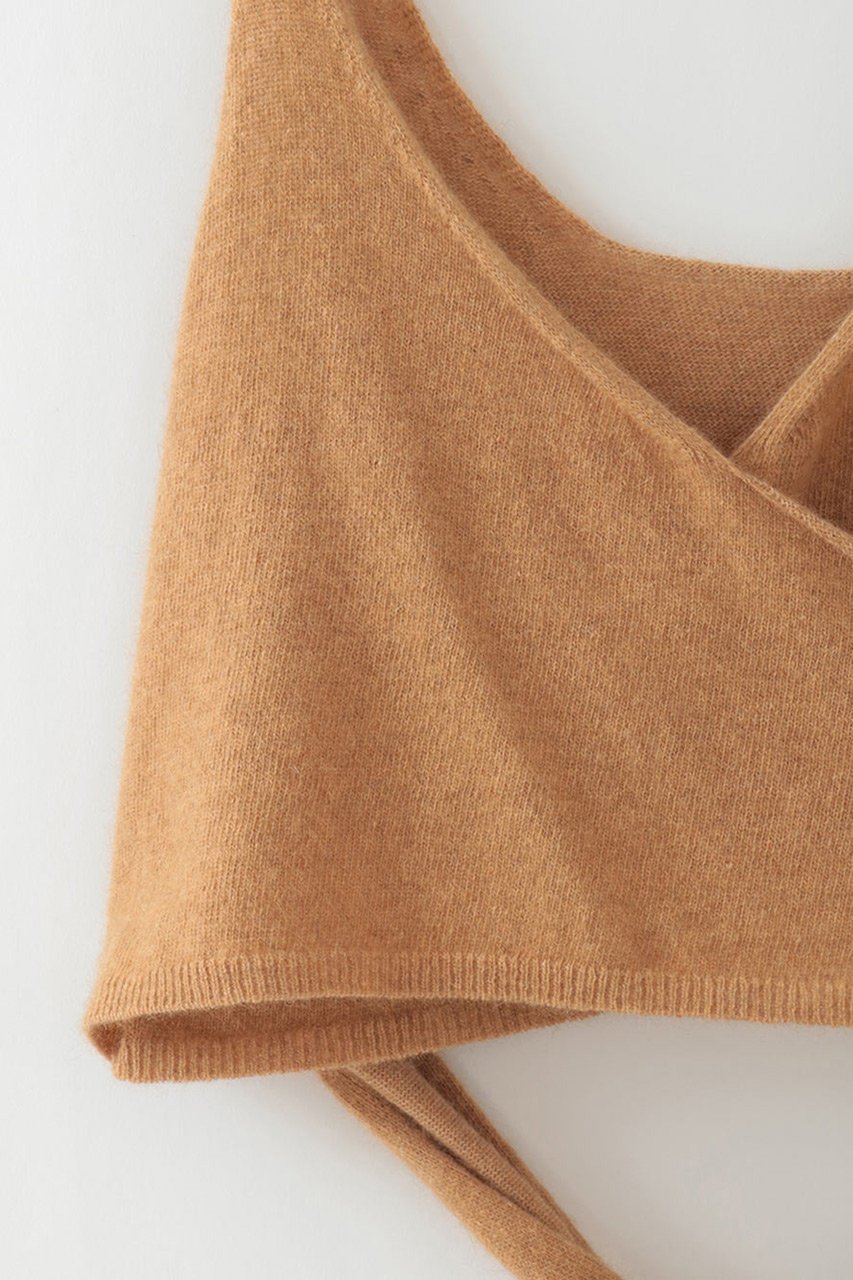 【ハー/HER.】の【9/25 12:00販売開始】カシュクールニット 人気、トレンドファッション・服の通販 founy(ファニー) 　ファッション　Fashion　レディースファッション　Fashion for Women　トップス・カットソー　Cut & Sew Tops　ニット　Knit Tops & Sweaters　カジュアルプルオーバー・ニットトップス　Pullovers & Knit Tops / Casual Pullovers　おすすめ　Recommended / Our Picks　カットソー　Cut and Sewn Top　カーディガン　Cardigan, Knitwear　セットアップ　Set-Up, Coordinated Outfit　冬　Winter / This Winter　夏　Summer　新作・新入荷　New Arrivals / New In　秋　Autumn　other-3|ID: prp329100004704550 ipo3291000000033973380