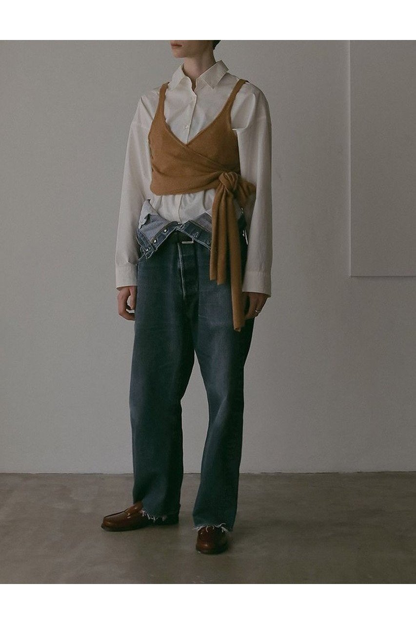 【ハー/HER.】の【9/25 12:00販売開始】カシュクールニット 人気、トレンドファッション・服の通販 founy(ファニー) 　ファッション　Fashion　レディースファッション　Fashion for Women　トップス・カットソー　Cut & Sew Tops　ニット　Knit Tops & Sweaters　カジュアルプルオーバー・ニットトップス　Pullovers & Knit Tops / Casual Pullovers　おすすめ　Recommended / Our Picks　カットソー　Cut and Sewn Top　カーディガン　Cardigan, Knitwear　セットアップ　Set-Up, Coordinated Outfit　冬　Winter / This Winter　夏　Summer　新作・新入荷　New Arrivals / New In　秋　Autumn　other-7|ID: prp329100004704550 ipo3291000000033973384