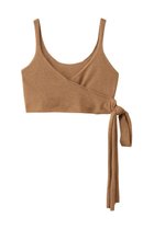 【ハー/HER.】のカシュクールニット キャメル|ID: prp329100004704550 ipo3291000000035948512