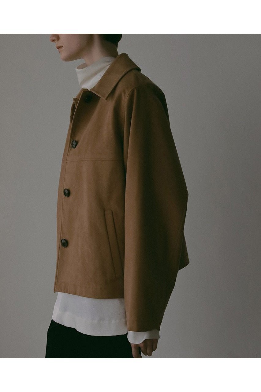 【ハー/HER.】の【9/25 12:00販売開始】フェイクスエードジャケット 人気、トレンドファッション・服の通販 founy(ファニー) 　ファッション　Fashion　レディースファッション　Fashion for Women　アウター　Coat / Outerwear Collection　レディースジャケット・軽アウター　Jackets　ジャケット　Jacket, Outerwear　ボトム　Bottoms, Lower Wear　新作・新入荷　New Arrivals / New In　秋　Autumn　other-4|ID: prp329100004704551 ipo3291000000033973391