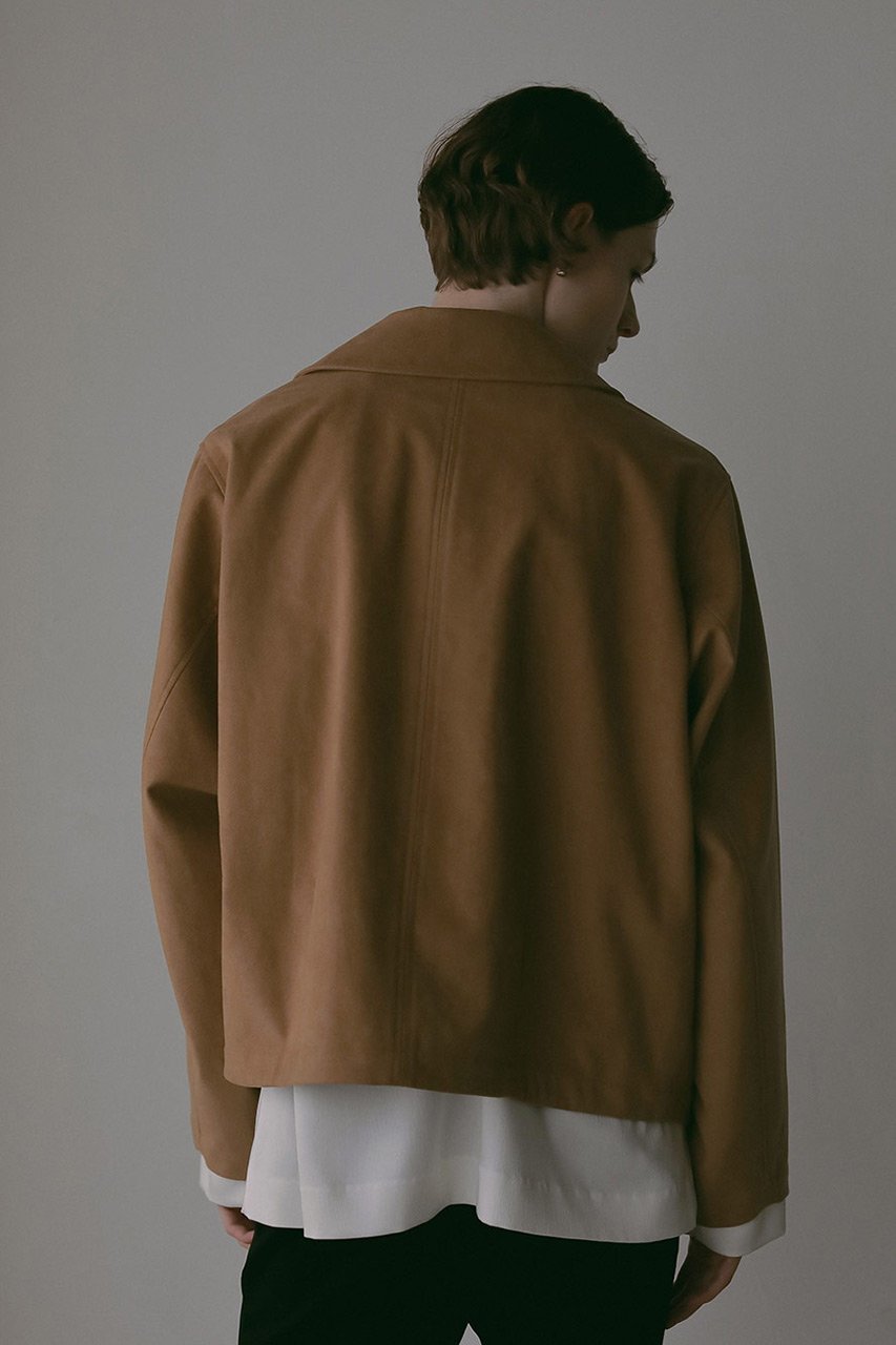 【ハー/HER.】の【9/25 12:00販売開始】フェイクスエードジャケット 人気、トレンドファッション・服の通販 founy(ファニー) 　ファッション　Fashion　レディースファッション　Fashion for Women　アウター　Coat / Outerwear Collection　レディースジャケット・軽アウター　Jackets　ジャケット　Jacket, Outerwear　ボトム　Bottoms, Lower Wear　新作・新入荷　New Arrivals / New In　秋　Autumn　other-5|ID: prp329100004704551 ipo3291000000033973392