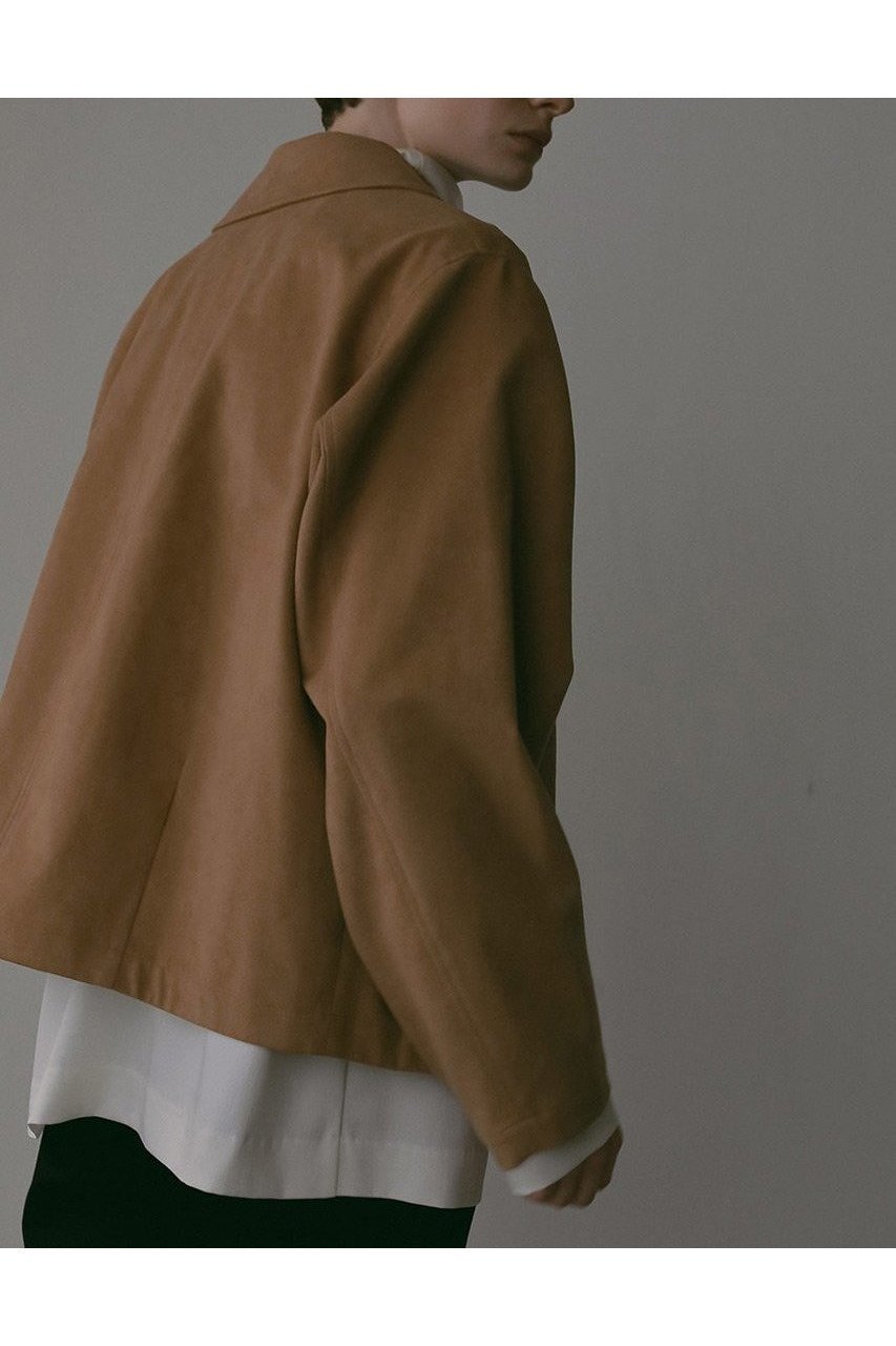 【ハー/HER.】の【9/25 12:00販売開始】フェイクスエードジャケット 人気、トレンドファッション・服の通販 founy(ファニー) 　ファッション　Fashion　レディースファッション　Fashion for Women　アウター　Coat / Outerwear Collection　レディースジャケット・軽アウター　Jackets　ジャケット　Jacket, Outerwear　ボトム　Bottoms, Lower Wear　新作・新入荷　New Arrivals / New In　秋　Autumn　other-6|ID: prp329100004704551 ipo3291000000033973393