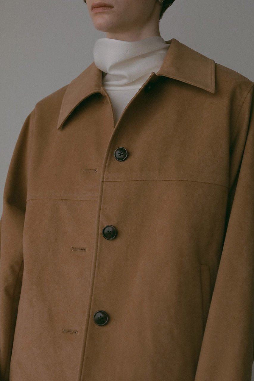 【ハー/HER.】の【9/25 12:00販売開始】フェイクスエードジャケット 人気、トレンドファッション・服の通販 founy(ファニー) 　ファッション　Fashion　レディースファッション　Fashion for Women　アウター　Coat / Outerwear Collection　レディースジャケット・軽アウター　Jackets　ジャケット　Jacket, Outerwear　ボトム　Bottoms, Lower Wear　新作・新入荷　New Arrivals / New In　秋　Autumn　other-7|ID: prp329100004704551 ipo3291000000033973394