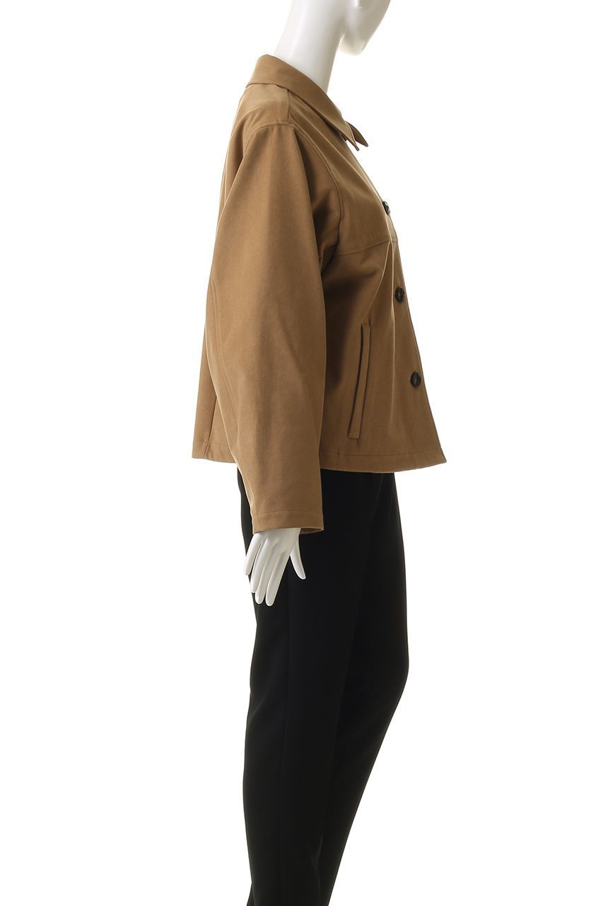 【ハー/HER.】のフェイクスエードジャケット 人気、トレンドファッション・服の通販 founy(ファニー) ファッション Fashion レディースファッション Fashion for Women アウター Coat / Outerwear Collection レディースジャケット・軽アウター Jackets ジャケット Jacket, Outerwear ボトム Bottoms, Lower Wear 秋 Autumn other-6|ID: prp329100004704551 ipo3291000000034068948