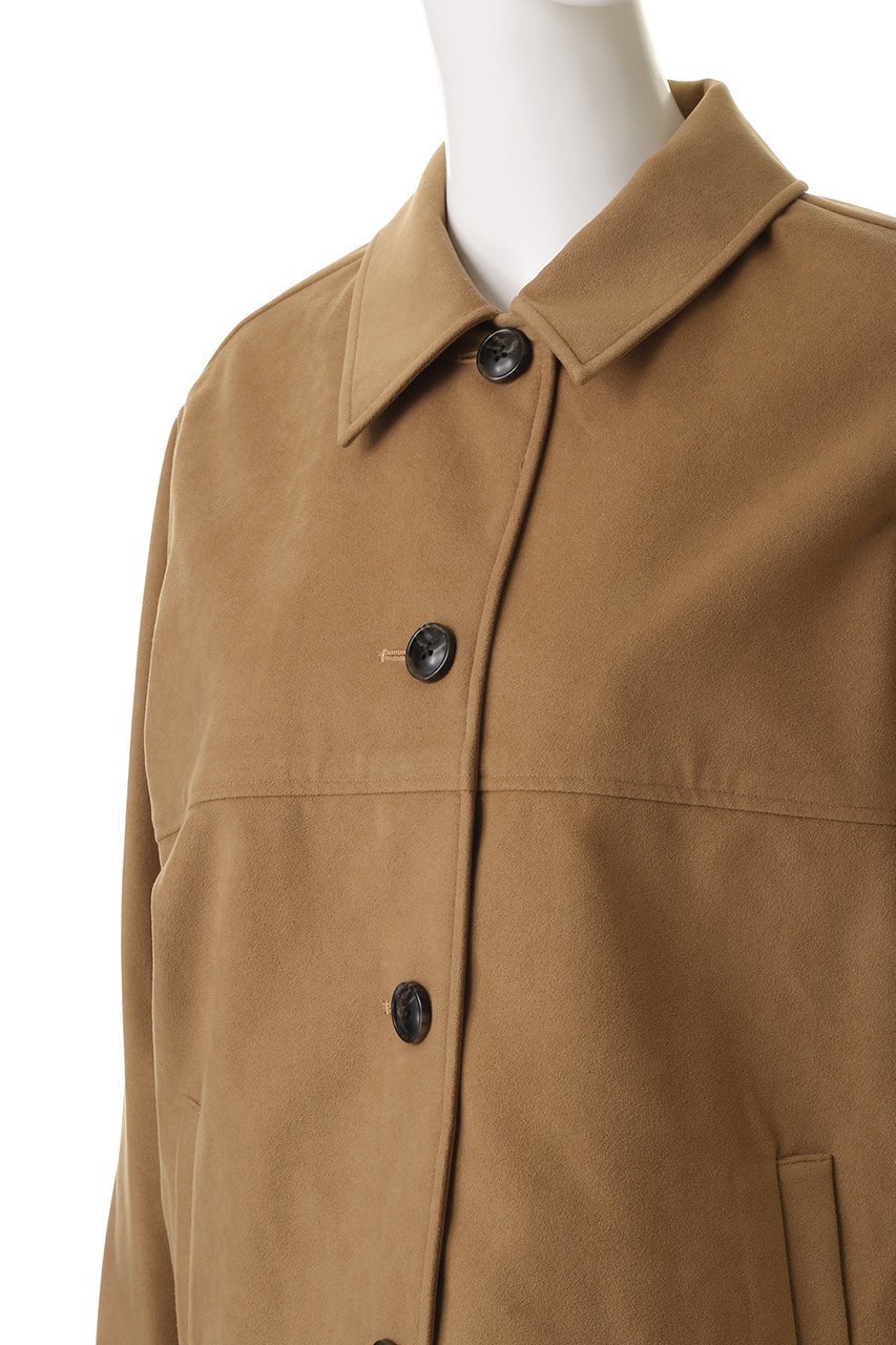 【ハー/HER.】のフェイクスエードジャケット 人気、トレンドファッション・服の通販 founy(ファニー) ファッション Fashion レディースファッション Fashion for Women アウター Coat / Outerwear Collection レディースジャケット・軽アウター Jackets ジャケット Jacket, Outerwear ボトム Bottoms, Lower Wear 秋 Autumn other-8|ID: prp329100004704551 ipo3291000000034068952