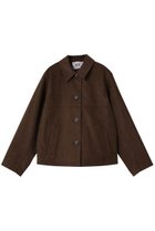 【ハー/HER.】のフェイクスエードジャケット ブラウン|ID: prp329100004704551 ipo3291000000035948521