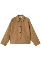 【ハー/HER.】のフェイクスエードジャケット キャメル|ID: prp329100004704551 ipo3291000000036128924