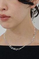 【ガリャルダガランテ/GALLARDAGALANTE】のポルカドットチェーンネックレス 人気、トレンドファッション・服の通販 founy(ファニー) ファッション Fashion レディースファッション Fashion for Women ジュエリー Jewelry ネックレス Necklaces & Pendants おすすめ Recommended / Our Picks オケージョン Occasion Wear チェーン Chain, Chain Strap ドット Polka Dot, Dot Pattern ネックレス Necklace, Pendant Necklace 新作・新入荷 New Arrivals / New In |ID:prp329100004705542