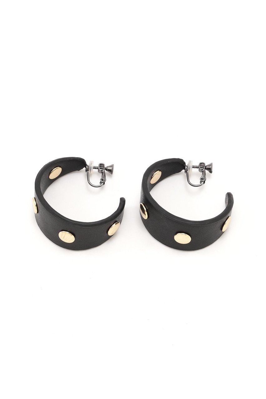 【アドーア/ADORE】のレザーフープイヤリング 人気、トレンドファッション・服の通販 founy(ファニー) 　ファッション　Fashion　レディースファッション　Fashion for Women　ジュエリー　Jewelry　ファッションリング　Fashion Rings　イヤリング・フープ・ドロップタイプ　Hoop, Drop & Clip Earrings　イヤリング　Earrings　シンプル　Simple, Minimal　フープ　Hoop, Hoop Earrings　other-3|ID: prp329100004705543 ipo3291000000035860369