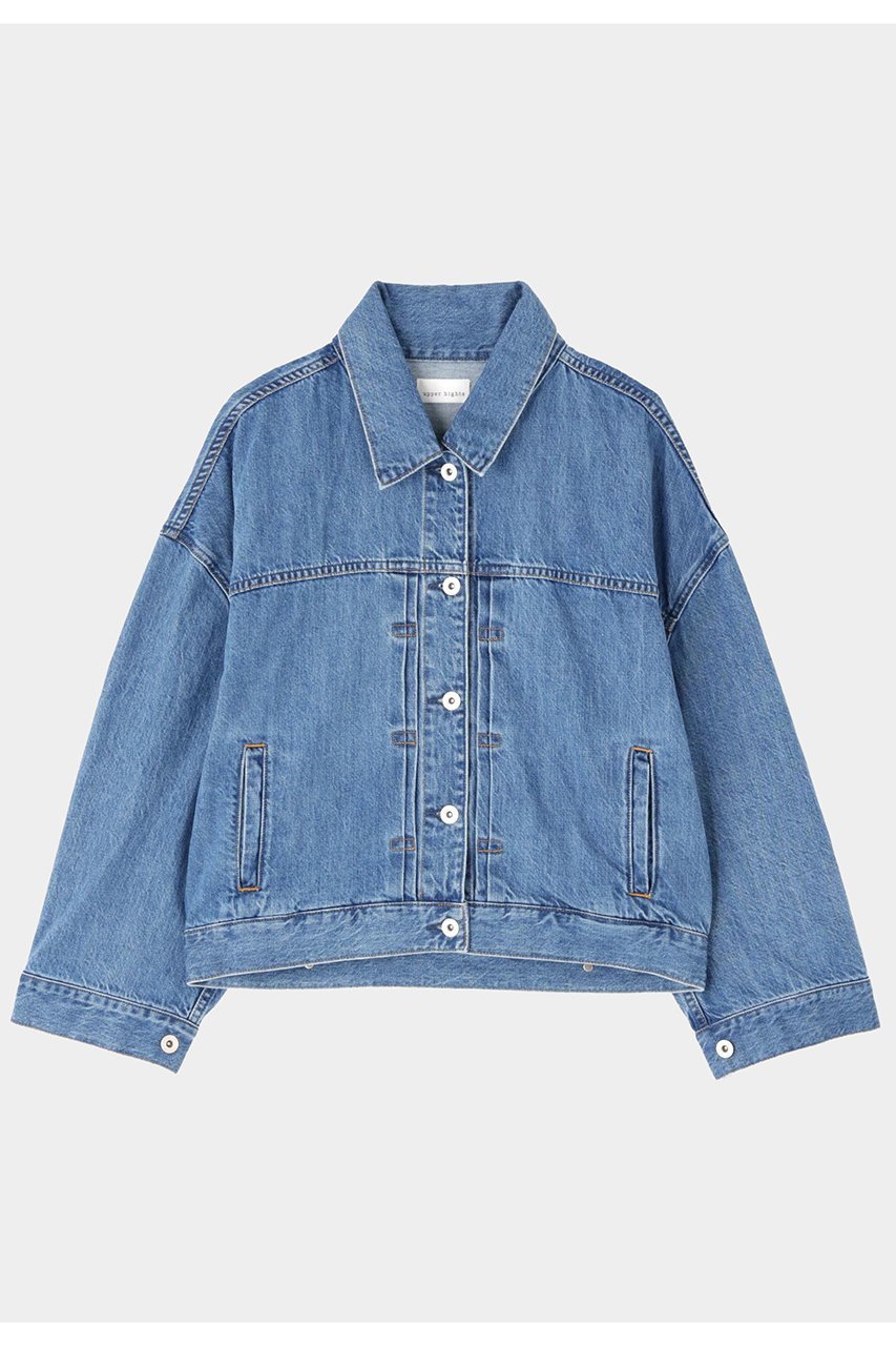 【ル フィル/LE PHIL】のTHE LOOSE DENIM JK インテリア・キッズ・メンズ・レディースファッション・服の通販 founy(ファニー) ファッション Fashion レディースファッション Fashion for Women アウター Coat / Outerwear Collection レディースジャケット・軽アウター Jackets コレクション Collection, Seasonal Line ジャケット Jacket, Outerwear スマート Smart, Elegant デニム Denim, Jeans Material フィット Fit, Slim Fit ワーク Workwear, Utility Style 定番 Standard, Basic Item ネイビー|ID: prp329100004705544 ipo3291000000034175732