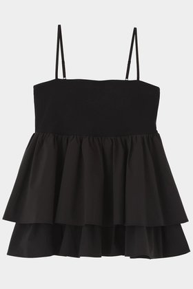 【ル フィル/LE PHIL】のフリルキャミソール 人気、トレンドファッション・服の通販 founy(ファニー) ファッション Fashion レディースファッション Fashion for Women トップス・カットソー Cut & Sew Tops キャミソール&ノースリーブ Camisoles & Sleeveless Tops シャツ・ブラウス・オフィスカジュアル Elegant Blouses & Button-Ups キャミソール Camisole, Spaghetti Strap Top シンプル Simple, Minimal スタンダード Standard, Basic タイトスカート Pencil Skirt, Tight Skirt ノースリーブ Sleeveless, No-Sleeve バランス Balance, Style Balance フリル Frill, Ruffle |ID:prp329100004705545