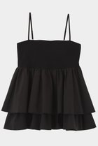 【ル フィル/LE PHIL】のフリルキャミソール 人気、トレンドファッション・服の通販 founy(ファニー) ファッション Fashion レディースファッション Fashion for Women トップス・カットソー Cut & Sew Tops キャミソール&ノースリーブ Camisoles & Sleeveless Tops シャツ・ブラウス・オフィスカジュアル Elegant Blouses & Button-Ups キャミソール Camisole, Spaghetti Strap Top シンプル Simple, Minimal スタンダード Standard, Basic タイトスカート Pencil Skirt, Tight Skirt ノースリーブ Sleeveless, No-Sleeve バランス Balance, Style Balance フリル Frill, Ruffle thumbnail ブラック|ID: prp329100004705545 ipo3291000000036087838