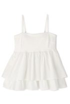 【ル フィル/LE PHIL】のフリルキャミソール 人気、トレンドファッション・服の通販 founy(ファニー) ファッション Fashion レディースファッション Fashion for Women トップス・カットソー Cut & Sew Tops キャミソール&ノースリーブ Camisoles & Sleeveless Tops シャツ・ブラウス・オフィスカジュアル Elegant Blouses & Button-Ups キャミソール Camisole, Spaghetti Strap Top シンプル Simple, Minimal スタンダード Standard, Basic タイトスカート Pencil Skirt, Tight Skirt ノースリーブ Sleeveless, No-Sleeve バランス Balance, Style Balance フリル Frill, Ruffle thumbnail ホワイト|ID: prp329100004705545 ipo3291000000036087839