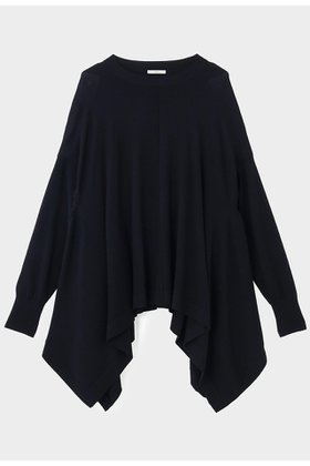 【ル フィル/LE PHIL】のウールハイゲージケープニット 人気、トレンドファッション・服の通販 founy(ファニー) ファッション Fashion レディースファッション Fashion for Women トップス・カットソー Cut & Sew Tops ニット Knit Tops & Sweaters カジュアルプルオーバー・ニットトップス Pullovers & Knit Tops / Casual Pullovers ショルダー Shoulder, Shoulder Strap シンプル Simple, Minimal スタンダード Standard, Basic ドレープ Drape, Draping Fabric ドロップ Drop Shoulder, Dropped Style パターン Pattern, Design Print リラックス Relax, Relaxed Fit |ID:prp329100004705546