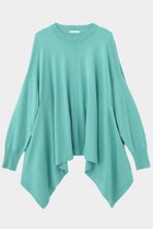 【ル フィル/LE PHIL】のウールハイゲージケープニット 人気、トレンドファッション・服の通販 founy(ファニー) ファッション Fashion レディースファッション Fashion for Women トップス・カットソー Cut & Sew Tops ニット Knit Tops & Sweaters カジュアルプルオーバー・ニットトップス Pullovers & Knit Tops / Casual Pullovers ショルダー Shoulder, Shoulder Strap シンプル Simple, Minimal スタンダード Standard, Basic ドレープ Drape, Draping Fabric ドロップ Drop Shoulder, Dropped Style パターン Pattern, Design Print リラックス Relax, Relaxed Fit thumbnail ライトグリーン|ID: prp329100004705546 ipo3291000000033983361
