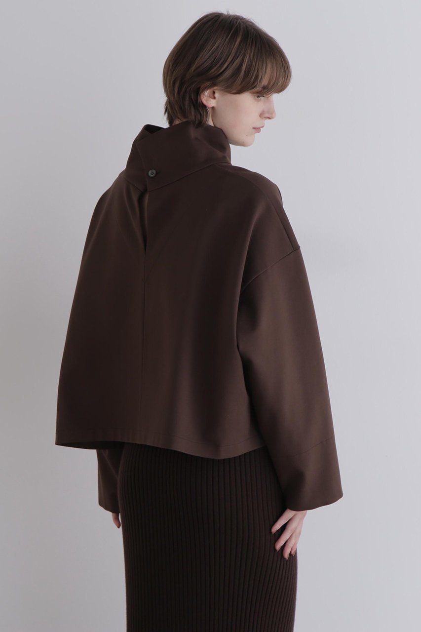【ル フィル/LE PHIL】のハイネッククロプドプルオーバー 人気、トレンドファッション・服の通販 founy(ファニー) 　ファッション　Fashion　レディースファッション　Fashion for Women　トップス・カットソー　Cut & Sew Tops　シャツ・ブラウス・オフィスカジュアル　Elegant Blouses & Button-Ups　ロングTシャツ・Tシャツ　Longline T-Shirts & Tees　カジュアルプルオーバー・ニットトップス　Pullovers & Knit Tops / Casual Pullovers　カットソー・ベーシックTシャツ　Cut-and-Sewn Tops / Stretch Tees & Basics　インナー　Innerwear　ショート　Short, Short Length　スタンダード　Standard, Basic　スリーブ　Sleeve, Long Sleeve / Short Sleeve　ハイネック　High Neck, Mock Neck　バランス　Balance, Style Balance　ロング　Long, Long-Length　ワイド　Wide, Wide Fit　エレガント 上品　Elegant　other-5|ID: prp329100004705547 ipo3291000000033983371