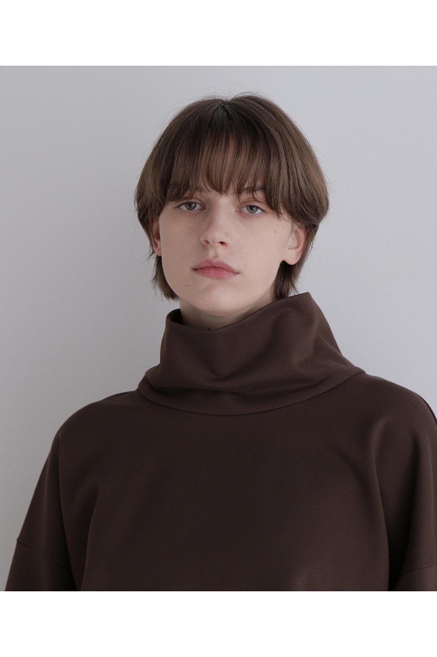 【ル フィル/LE PHIL】のハイネッククロプドプルオーバー 人気、トレンドファッション・服の通販 founy(ファニー) 　ファッション　Fashion　レディースファッション　Fashion for Women　トップス・カットソー　Cut & Sew Tops　シャツ・ブラウス・オフィスカジュアル　Elegant Blouses & Button-Ups　ロングTシャツ・Tシャツ　Longline T-Shirts & Tees　カジュアルプルオーバー・ニットトップス　Pullovers & Knit Tops / Casual Pullovers　カットソー・ベーシックTシャツ　Cut-and-Sewn Tops / Stretch Tees & Basics　インナー　Innerwear　ショート　Short, Short Length　スタンダード　Standard, Basic　スリーブ　Sleeve, Long Sleeve / Short Sleeve　ハイネック　High Neck, Mock Neck　バランス　Balance, Style Balance　ロング　Long, Long-Length　ワイド　Wide, Wide Fit　エレガント 上品　Elegant　other-6|ID: prp329100004705547 ipo3291000000033983372