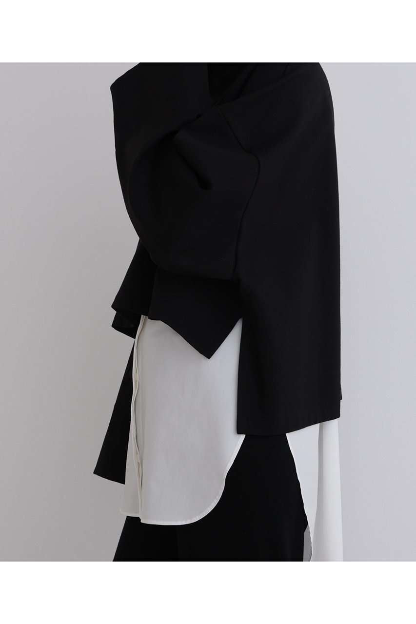 【ル フィル/LE PHIL】のハイネッククロプドプルオーバー 人気、トレンドファッション・服の通販 founy(ファニー) 　ファッション　Fashion　レディースファッション　Fashion for Women　トップス・カットソー　Cut & Sew Tops　シャツ・ブラウス・オフィスカジュアル　Elegant Blouses & Button-Ups　ロングTシャツ・Tシャツ　Longline T-Shirts & Tees　カジュアルプルオーバー・ニットトップス　Pullovers & Knit Tops / Casual Pullovers　カットソー・ベーシックTシャツ　Cut-and-Sewn Tops / Stretch Tees & Basics　インナー　Innerwear　ショート　Short, Short Length　スタンダード　Standard, Basic　スリーブ　Sleeve, Long Sleeve / Short Sleeve　ハイネック　High Neck, Mock Neck　バランス　Balance, Style Balance　ロング　Long, Long-Length　ワイド　Wide, Wide Fit　エレガント 上品　Elegant　other-8|ID: prp329100004705547 ipo3291000000035630590