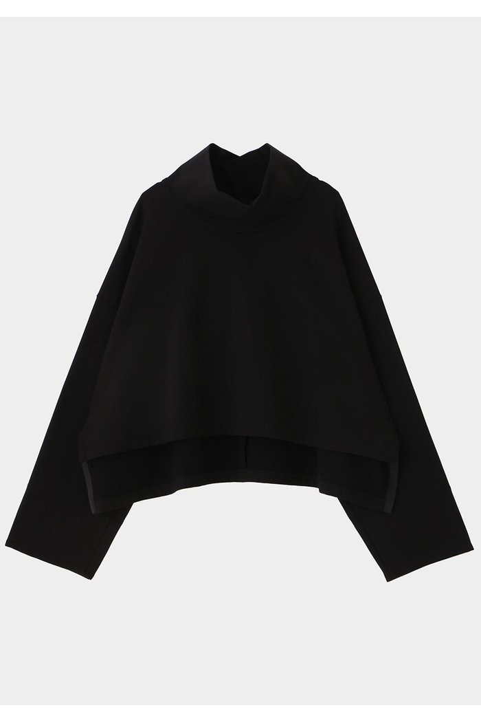 【ル フィル/LE PHIL】のハイネッククロプドプルオーバー インテリア・キッズ・メンズ・レディースファッション・服の通販 founy(ファニー) https://founy.com/ ファッション Fashion レディースファッション Fashion for Women トップス・カットソー Cut & Sew Tops シャツ・ブラウス・オフィスカジュアル Elegant Blouses & Button-Ups ロングTシャツ・Tシャツ Longline T-Shirts & Tees カジュアルプルオーバー・ニットトップス Pullovers & Knit Tops / Casual Pullovers カットソー・ベーシックTシャツ Cut-and-Sewn Tops / Stretch Tees & Basics インナー Innerwear ショート Short, Short Length スタンダード Standard, Basic スリーブ Sleeve, Long Sleeve / Short Sleeve ハイネック High Neck, Mock Neck バランス Balance, Style Balance ロング Long, Long-Length ワイド Wide, Wide Fit エレガント 上品 Elegant |ID: prp329100004705547 ipo3291000000036136376