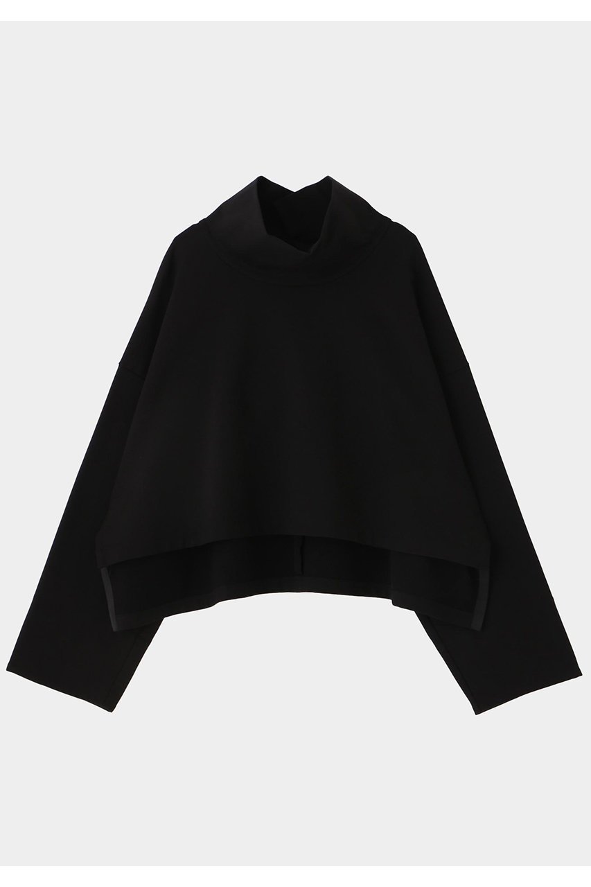 【ル フィル/LE PHIL】のハイネッククロプドプルオーバー 人気、トレンドファッション・服の通販 founy(ファニー) ファッション Fashion レディースファッション Fashion for Women トップス・カットソー Cut & Sew Tops シャツ・ブラウス・オフィスカジュアル Elegant Blouses & Button-Ups ロングTシャツ・Tシャツ Longline T-Shirts & Tees カジュアルプルオーバー・ニットトップス Pullovers & Knit Tops / Casual Pullovers カットソー・ベーシックTシャツ Cut-and-Sewn Tops / Stretch Tees & Basics インナー Innerwear ショート Short, Short Length スタンダード Standard, Basic スリーブ Sleeve, Long Sleeve / Short Sleeve ハイネック High Neck, Mock Neck バランス Balance, Style Balance ロング Long, Long-Length ワイド Wide, Wide Fit エレガント 上品 Elegant other-1|ID: prp329100004705547 ipo3291000000036136376