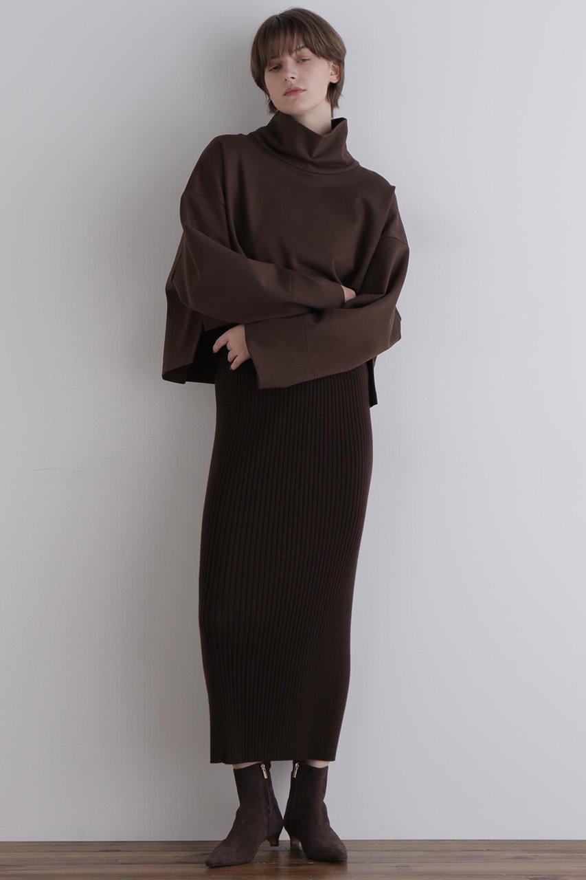 【ル フィル/LE PHIL】のハイネッククロプドプルオーバー 人気、トレンドファッション・服の通販 founy(ファニー) ファッション Fashion レディースファッション Fashion for Women トップス・カットソー Cut & Sew Tops シャツ・ブラウス・オフィスカジュアル Elegant Blouses & Button-Ups ロングTシャツ・Tシャツ Longline T-Shirts & Tees カジュアルプルオーバー・ニットトップス Pullovers & Knit Tops / Casual Pullovers カットソー・ベーシックTシャツ Cut-and-Sewn Tops / Stretch Tees & Basics インナー Innerwear ショート Short, Short Length スタンダード Standard, Basic スリーブ Sleeve, Long Sleeve / Short Sleeve ハイネック High Neck, Mock Neck バランス Balance, Style Balance ロング Long, Long-Length ワイド Wide, Wide Fit エレガント 上品 Elegant other-3|ID: prp329100004705547 ipo3291000000036193716