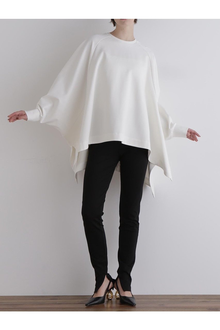 【ル フィル/LE PHIL】のラグランヘムプルオーバー 人気、トレンドファッション・服の通販 founy(ファニー) 　ファッション　Fashion　レディースファッション　Fashion for Women　トップス・カットソー　Cut & Sew Tops　シャツ・ブラウス・オフィスカジュアル　Elegant Blouses & Button-Ups　ロングTシャツ・Tシャツ　Longline T-Shirts & Tees　カジュアルプルオーバー・ニットトップス　Pullovers & Knit Tops / Casual Pullovers　カットソー・ベーシックTシャツ　Cut-and-Sewn Tops / Stretch Tees & Basics　なめらか　Smooth, Silky Texture　スリーブ　Sleeve, Long Sleeve / Short Sleeve　ビッグ　Big, Oversized　ロング　Long, Long-Length　新作・新入荷　New Arrivals / New In　other-3|ID: prp329100004705548 ipo3291000000033983379