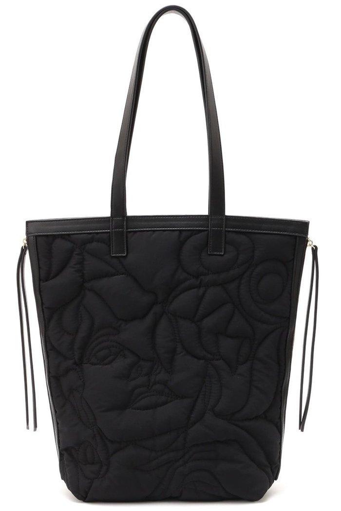 【アドーア/ADORE】のドローイングキルティングバッグ インテリア・キッズ・メンズ・レディースファッション・服の通販 founy(ファニー) https://founy.com/ ファッション Fashion レディースファッション Fashion for Women バッグ Bags 再入荷 Restock / Back in Stock |ID: prp329100004705549 ipo3291000000035754103