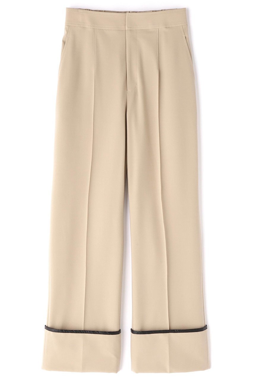 【アドーア/ADORE】の2WAYトロピカルパンツ インテリア・キッズ・メンズ・レディースファッション・服の通販 founy(ファニー) 　ファッション　Fashion　レディースファッション　Fashion for Women　パンツ　Pants & Trousers　シンプル　Simple, Minimal　パイピング　Piping, Trim Design　ベージュ|ID: prp329100004705550 ipo3291000000034695432