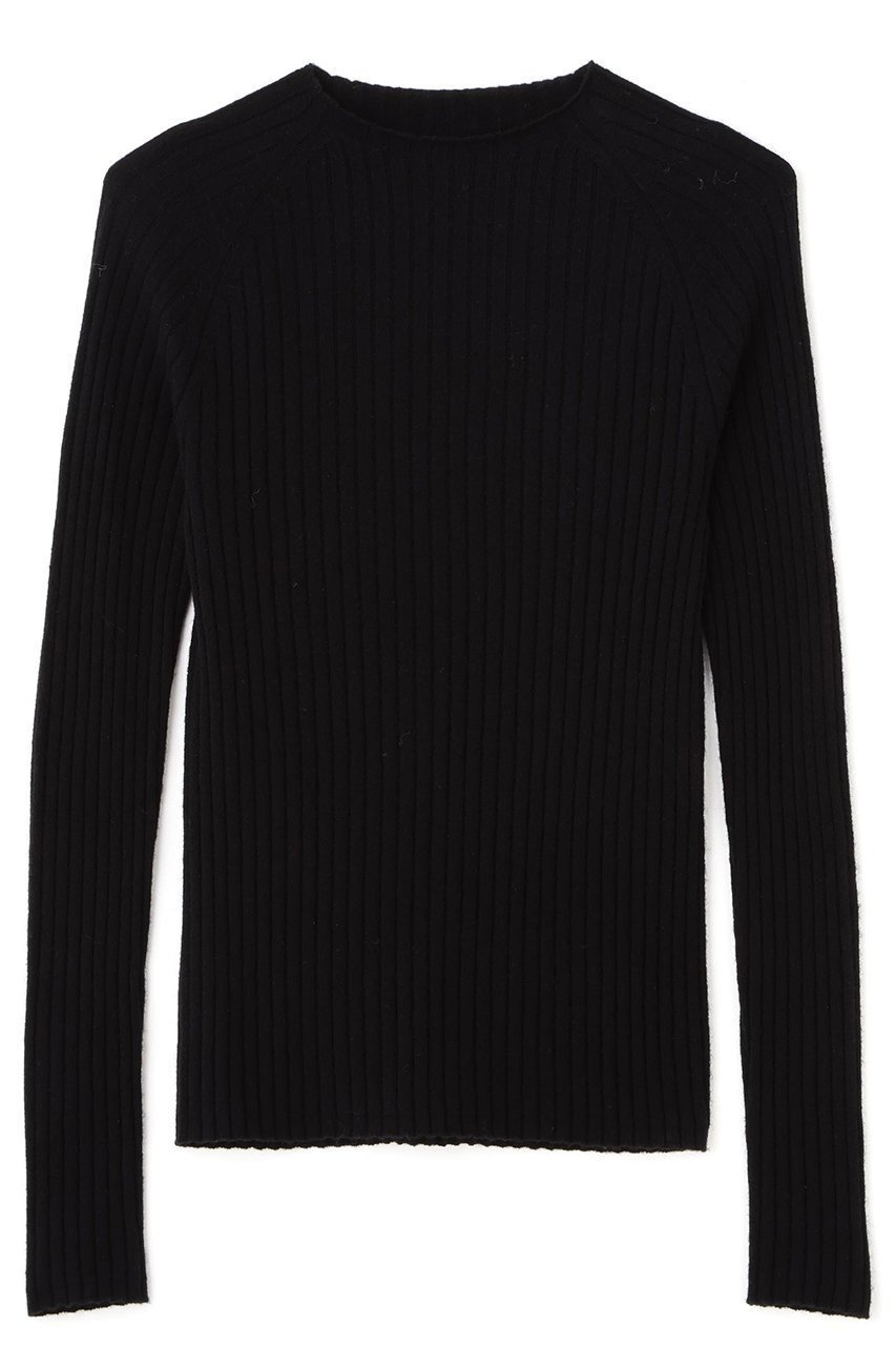 【アドーア/ADORE】のタムヤーンリブニット インテリア・キッズ・メンズ・レディースファッション・服の通販 founy(ファニー) 　ファッション　Fashion　レディースファッション　Fashion for Women　トップス・カットソー　Cut & Sew Tops　ニット　Knit Tops & Sweaters　カジュアルプルオーバー・ニットトップス　Pullovers & Knit Tops / Casual Pullovers　インナー　Innerwear　ジャケット　Jacket, Outerwear　ホールガーメント　WholeGarment, Seamless Knit　ブラック|ID: prp329100004705551 ipo3291000000033983401