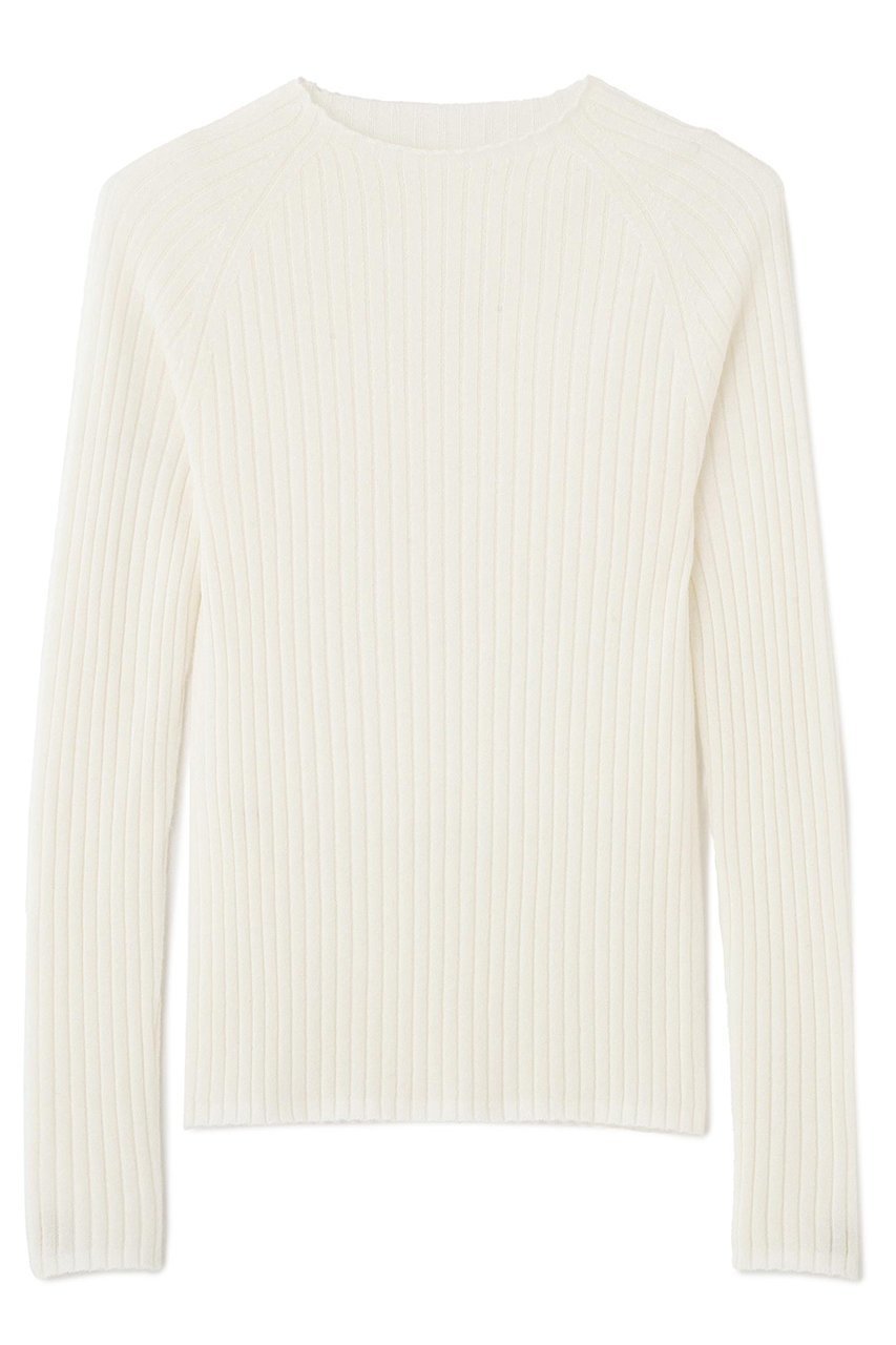 【アドーア/ADORE】のタムヤーンリブニット インテリア・キッズ・メンズ・レディースファッション・服の通販 founy(ファニー) 　ファッション　Fashion　レディースファッション　Fashion for Women　トップス・カットソー　Cut & Sew Tops　ニット　Knit Tops & Sweaters　カジュアルプルオーバー・ニットトップス　Pullovers & Knit Tops / Casual Pullovers　インナー　Innerwear　ジャケット　Jacket, Outerwear　ホールガーメント　WholeGarment, Seamless Knit　ホワイト|ID: prp329100004705551 ipo3291000000033983402