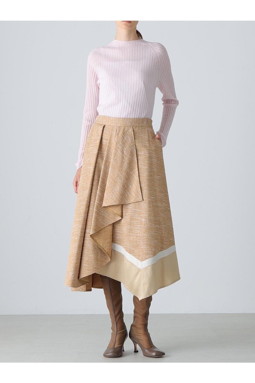 【アドーア/ADORE】のタムヤーンリブニット 人気、トレンドファッション・服の通販 founy(ファニー) 　ファッション　Fashion　レディースファッション　Fashion for Women　トップス・カットソー　Cut & Sew Tops　ニット　Knit Tops & Sweaters　カジュアルプルオーバー・ニットトップス　Pullovers & Knit Tops / Casual Pullovers　インナー　Innerwear　ジャケット　Jacket, Outerwear　ホールガーメント　WholeGarment, Seamless Knit　other-3|ID: prp329100004705551 ipo3291000000033983405