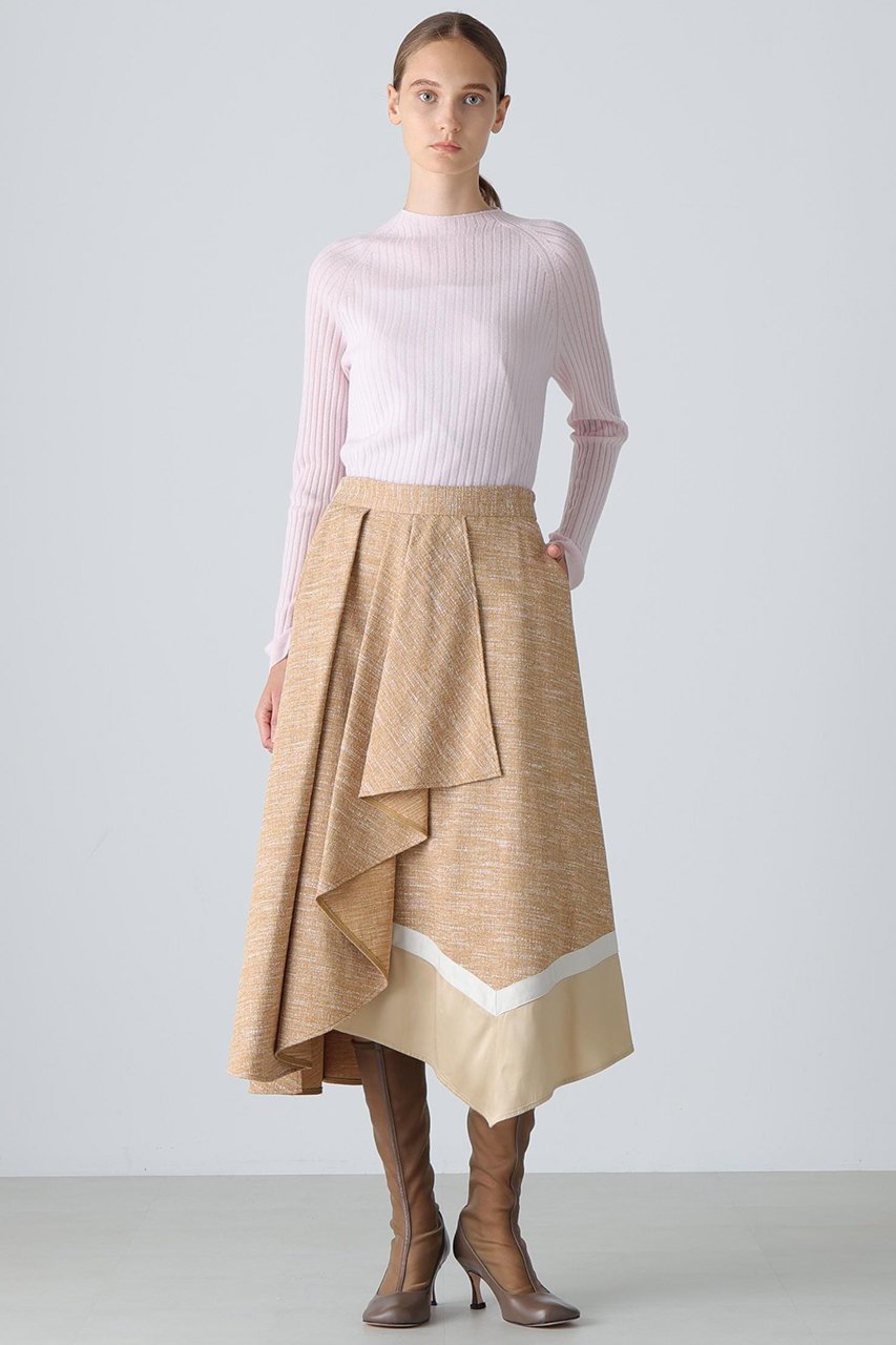 【アドーア/ADORE】のタムヤーンリブニット 大人の最旬トレンドファッション＆コーディネート founy(ファウニー) 　ファッション　Fashion　レディースファッション　Fashion for Women　トップス・カットソー　Cut & Sew Tops　ニット　Knit Tops & Sweaters　カジュアルプルオーバー・ニットトップス　Pullovers & Knit Tops / Casual Pullovers　インナー　Innerwear　ジャケット　Jacket, Outerwear　ホールガーメント　WholeGarment, Seamless Knit　other-3|ID: prp329100004705551 ipo3291000000036182773