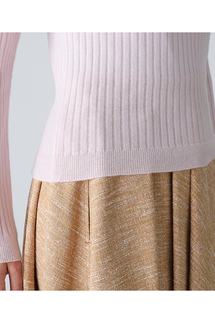 【アドーア/ADORE】のタムヤーンリブニット 人気、トレンドファッション・服の通販 founy(ファニー) ファッション Fashion レディースファッション Fashion for Women トップス・カットソー Cut & Sew Tops ニット Knit Tops & Sweaters カジュアルプルオーバー・ニットトップス Pullovers & Knit Tops / Casual Pullovers インナー Innerwear ジャケット Jacket, Outerwear ホールガーメント WholeGarment, Seamless Knit other-8|ID: prp329100004705551 ipo3291000000036182780