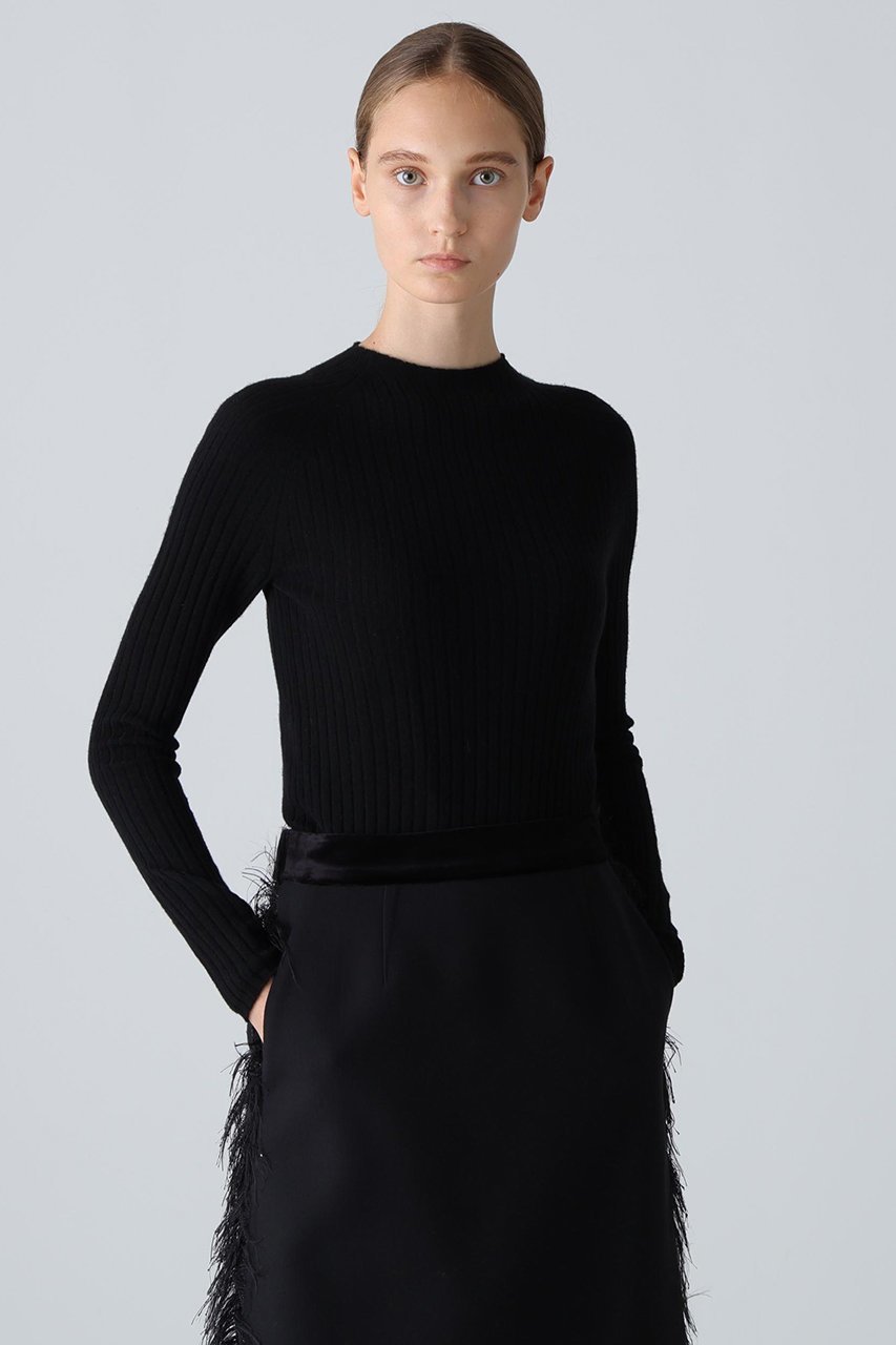 【アドーア/ADORE】のタムヤーンリブニット 人気、トレンドファッション・服の通販 founy(ファニー) ファッション Fashion レディースファッション Fashion for Women トップス・カットソー Cut & Sew Tops ニット Knit Tops & Sweaters カジュアルプルオーバー・ニットトップス Pullovers & Knit Tops / Casual Pullovers インナー Innerwear ジャケット Jacket, Outerwear ホールガーメント WholeGarment, Seamless Knit other-2|ID: prp329100004705551 ipo3291000000036234248