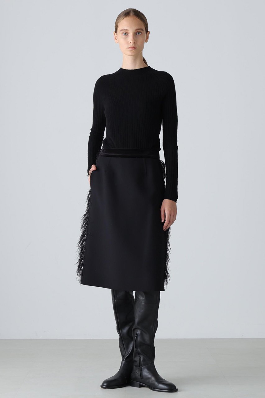 【アドーア/ADORE】のタムヤーンリブニット 人気、トレンドファッション・服の通販 founy(ファニー) ファッション Fashion レディースファッション Fashion for Women トップス・カットソー Cut & Sew Tops ニット Knit Tops & Sweaters カジュアルプルオーバー・ニットトップス Pullovers & Knit Tops / Casual Pullovers インナー Innerwear ジャケット Jacket, Outerwear ホールガーメント WholeGarment, Seamless Knit other-3|ID: prp329100004705551 ipo3291000000036234249