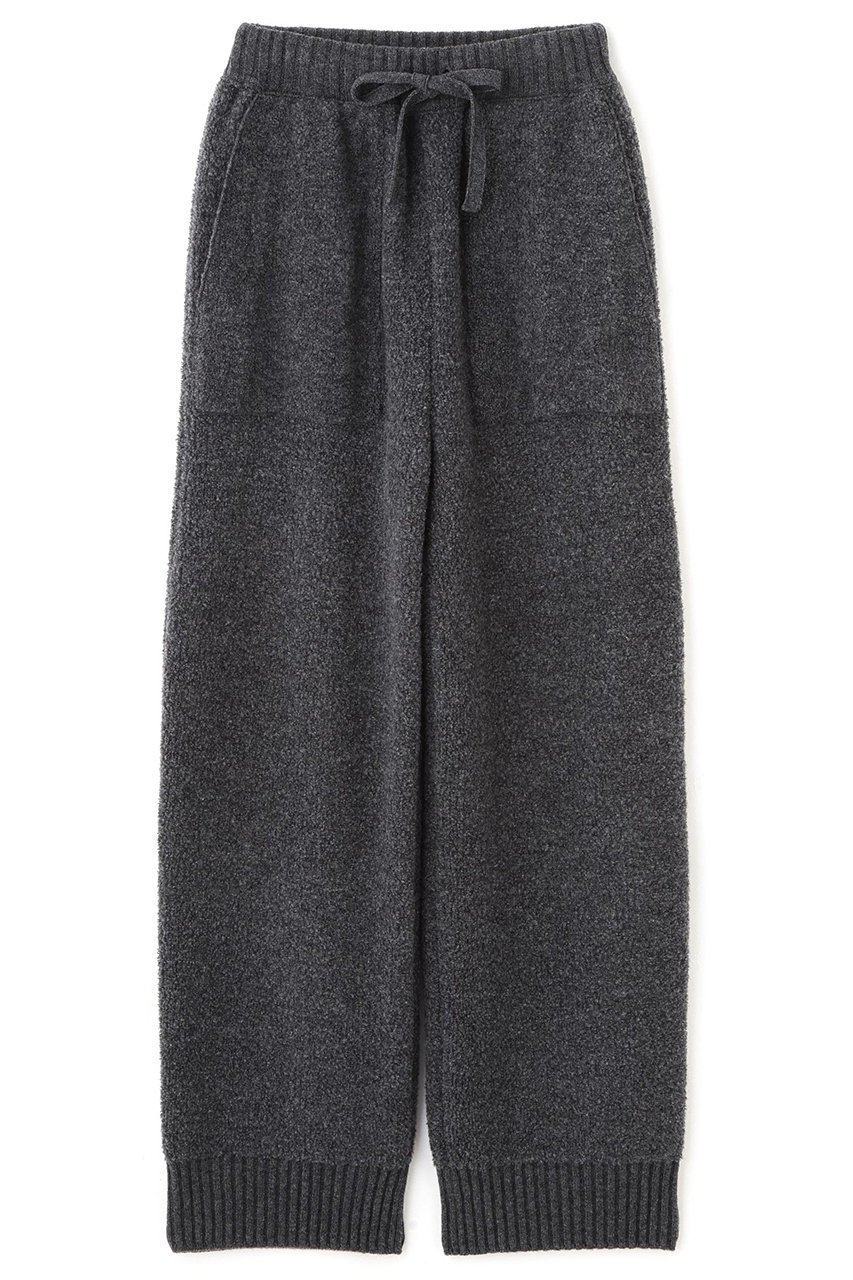 【アドーア/ADORE】のパイルニットパンツ インテリア・キッズ・メンズ・レディースファッション・服の通販 founy(ファニー) ファッション Fashion レディースファッション Fashion for Women パンツ Pants & Trousers おすすめ Recommended / Our Picks セットアップ Set-Up, Coordinated Outfit リバーシブル Reversible, Two-Sided グレー|ID: prp329100004705553 ipo3291000000033983416