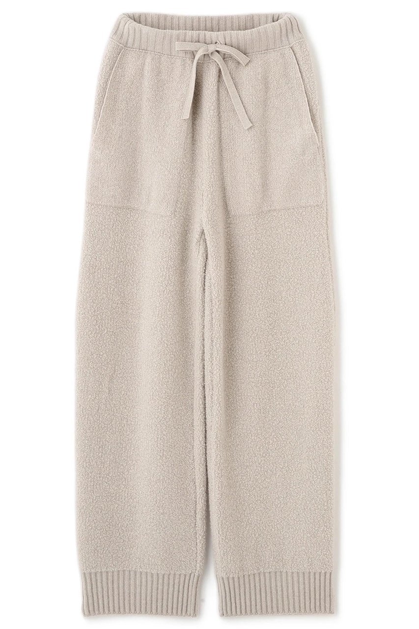 【アドーア/ADORE】のパイルニットパンツ インテリア・キッズ・メンズ・レディースファッション・服の通販 founy(ファニー) 　ファッション　Fashion　レディースファッション　Fashion for Women　パンツ　Pants & Trousers　おすすめ　Recommended / Our Picks　セットアップ　Set-Up, Coordinated Outfit　リバーシブル　Reversible, Two-Sided　ベージュ|ID: prp329100004705553 ipo3291000000036502191