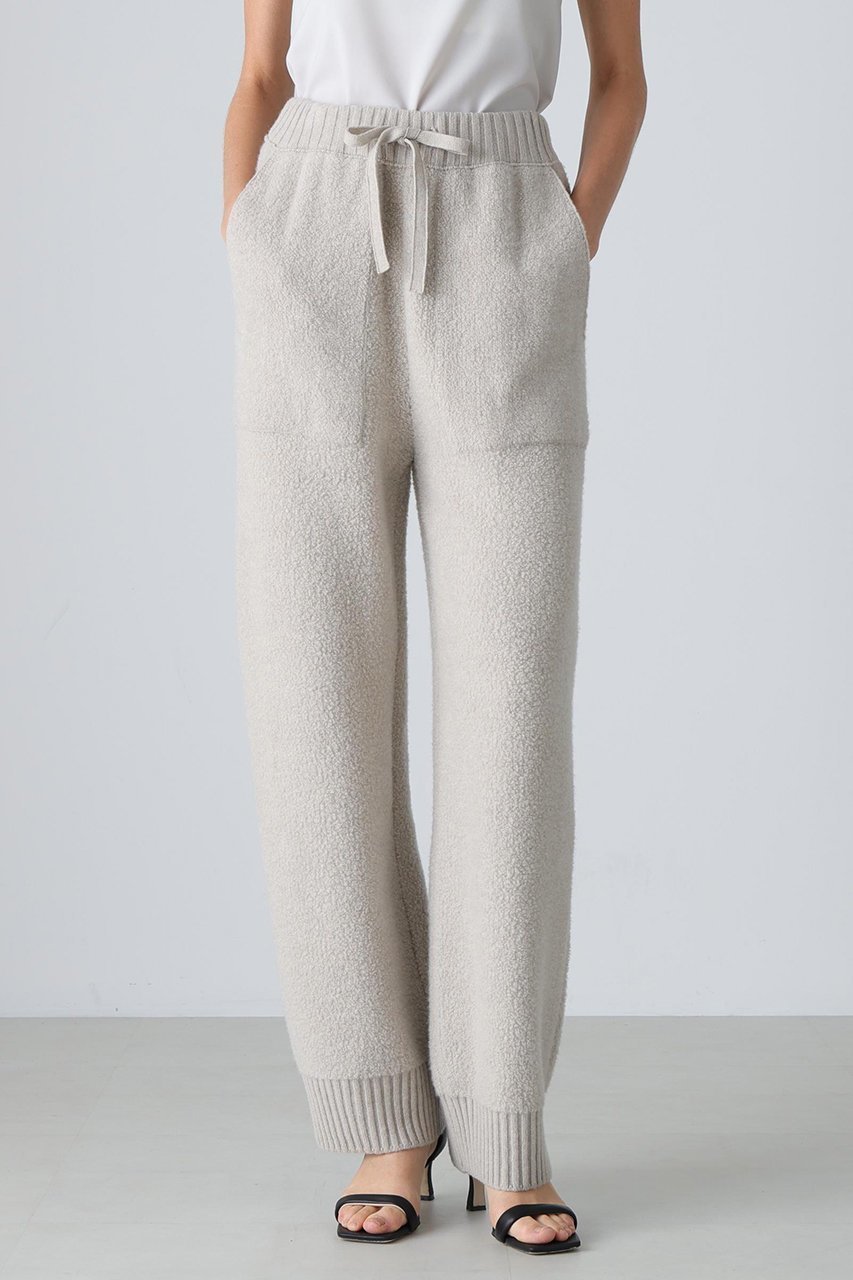【アドーア/ADORE】のパイルニットパンツ 人気、トレンドファッション・服の通販 founy(ファニー) 　ファッション　Fashion　レディースファッション　Fashion for Women　パンツ　Pants & Trousers　おすすめ　Recommended / Our Picks　セットアップ　Set-Up, Coordinated Outfit　リバーシブル　Reversible, Two-Sided　other-3|ID: prp329100004705553 ipo3291000000036502193