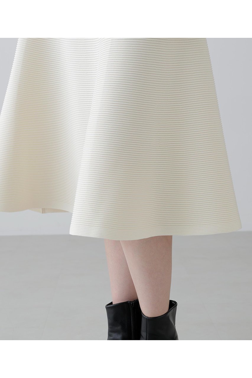 【アドーア/ADORE】のフレアニットスカート 人気、トレンドファッション・服の通販 founy(ファニー) 　ファッション　Fashion　レディースファッション　Fashion for Women　スカート　Skirts　スタンダード　Standard, Basic　フォルム　Silhouette, Form　フレア　Flare, Flared　エレガント 上品　Elegant　other-4|ID: prp329100004705554 ipo3291000000033983424