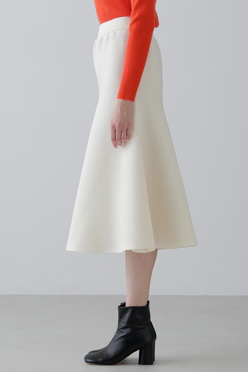 【アドーア/ADORE】のフレアニットスカート 人気、トレンドファッション・服の通販 founy(ファニー) 　ファッション　Fashion　レディースファッション　Fashion for Women　スカート　Skirts　スタンダード　Standard, Basic　フォルム　Silhouette, Form　フレア　Flare, Flared　エレガント 上品　Elegant　other-7|ID: prp329100004705554 ipo3291000000033983427