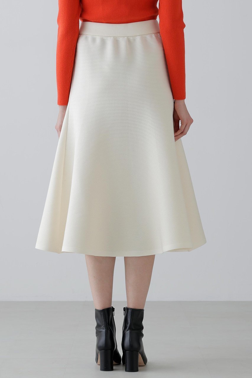 【アドーア/ADORE】のフレアニットスカート 人気、トレンドファッション・服の通販 founy(ファニー) 　ファッション　Fashion　レディースファッション　Fashion for Women　スカート　Skirts　スタンダード　Standard, Basic　フォルム　Silhouette, Form　フレア　Flare, Flared　エレガント 上品　Elegant　other-8|ID: prp329100004705554 ipo3291000000033983428