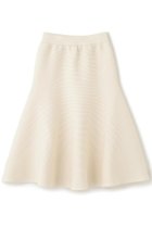 【アドーア/ADORE】のフレアニットスカート ホワイト|ID:prp329100004705554