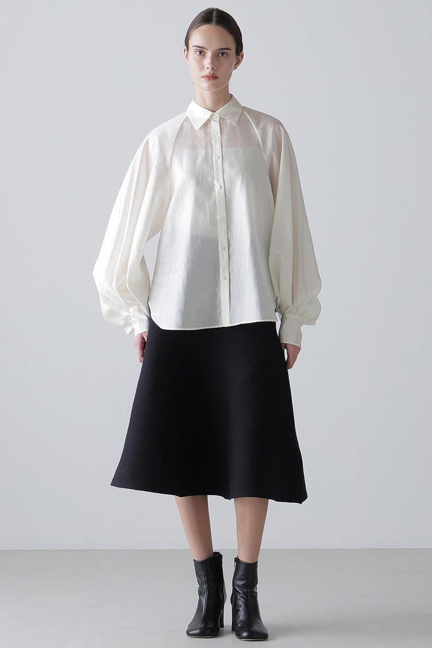 【アドーア/ADORE】のフレアニットスカート 人気、トレンドファッション・服の通販 founy(ファニー) 　ファッション　Fashion　レディースファッション　Fashion for Women　スカート　Skirts　スタンダード　Standard, Basic　フォルム　Silhouette, Form　フレア　Flare, Flared　エレガント 上品　Elegant　other-3|ID: prp329100004705554 ipo3291000000035665343