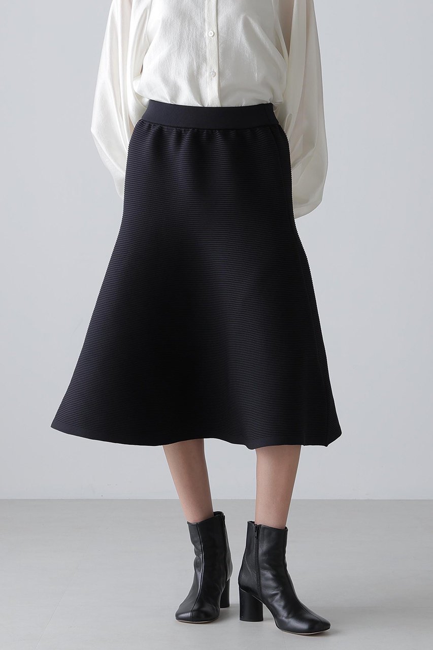 【アドーア/ADORE】のフレアニットスカート 人気、トレンドファッション・服の通販 founy(ファニー) 　ファッション　Fashion　レディースファッション　Fashion for Women　スカート　Skirts　スタンダード　Standard, Basic　フォルム　Silhouette, Form　フレア　Flare, Flared　エレガント 上品　Elegant　other-4|ID: prp329100004705554 ipo3291000000035665345