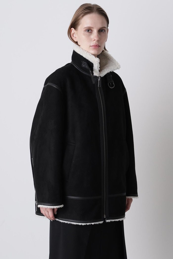 【ヒューエルミュージアム/hueLe Museum】の【hLM】フェイクムートンジャケット インテリア・キッズ・メンズ・レディースファッション・服の通販 founy(ファニー) https://founy.com/ ファッション Fashion レディースファッション Fashion for Women アウター Coat / Outerwear Collection レディースジャケット・軽アウター Jackets ジャケット Jacket, Outerwear フェイクファー Faux Fur, Imitation Fur フランス France, French ボンディング Bonding, Bonded Fabric ラグジュアリー Luxury, Elegant リアル Real, Realistic |ID: prp329100004705557 ipo3291000000035563994